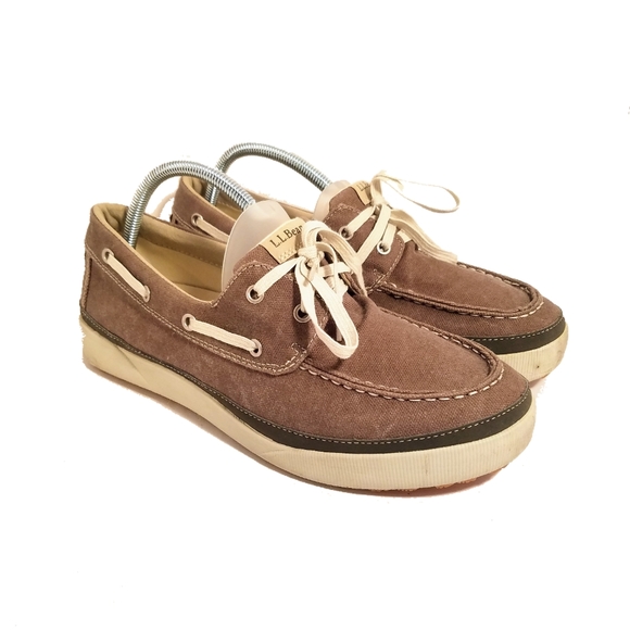 L.L. Bean Other - L.L. Bean Canvas Boat Shoes